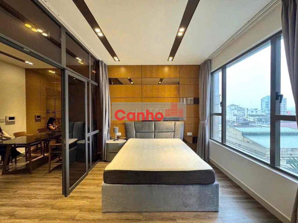 Căn hộ studio 1PN riêng đầy đủ nội thât The Tresor Bến Vân Đồn