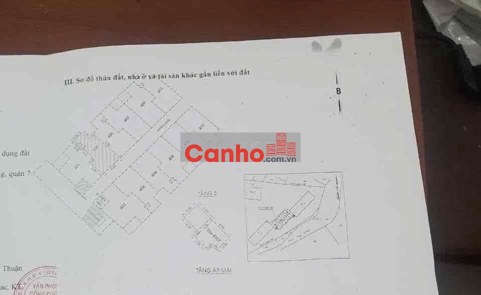 BÁN CĂN HỘ CHUNG CƯ CO THANG MAY AN HOÀ 6 – QUẬN 7, TP.HCM 🏢✨