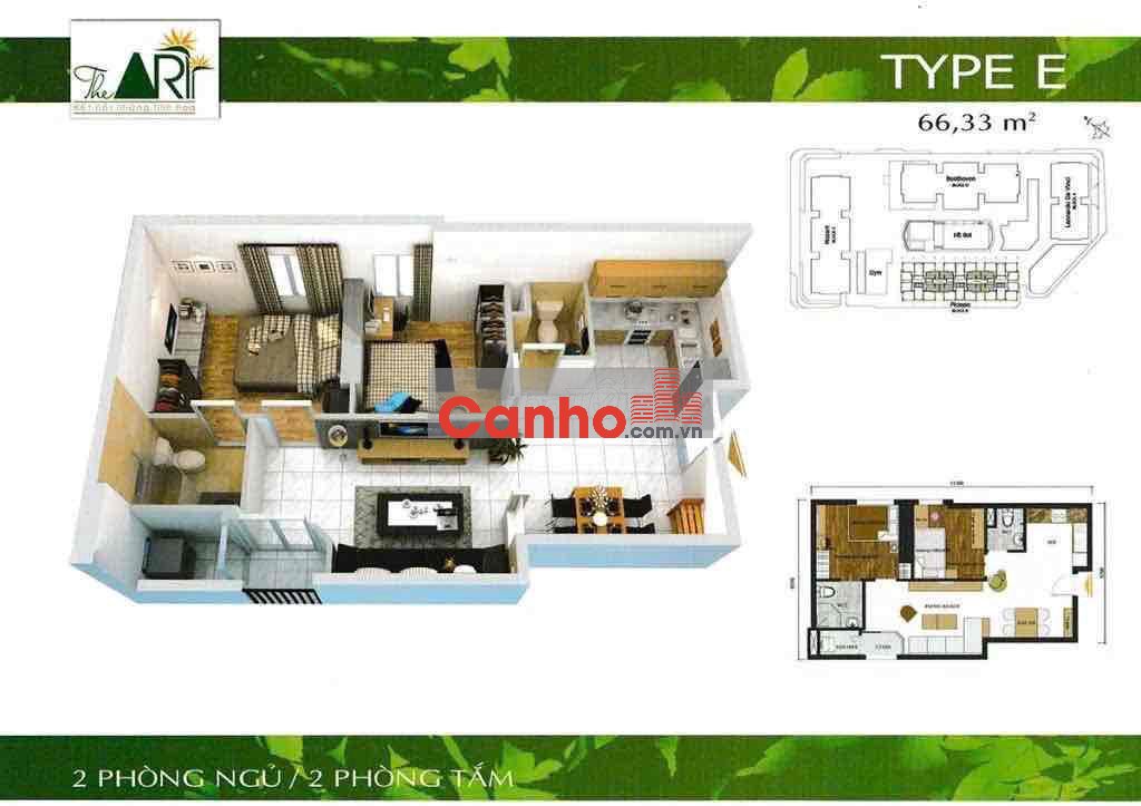 Cần bán căn hộ The Art KDC Gia Hoà, Phước Long B, Dt: 68m2/4.35  Tỷ