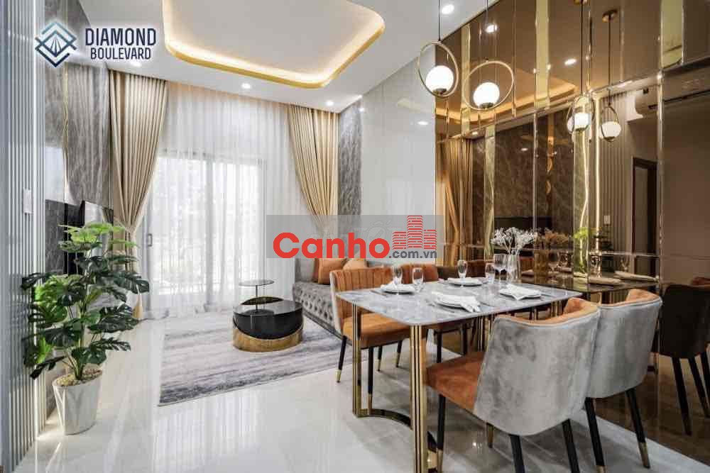 Bán Chung cư  diamond boulevard bình dương