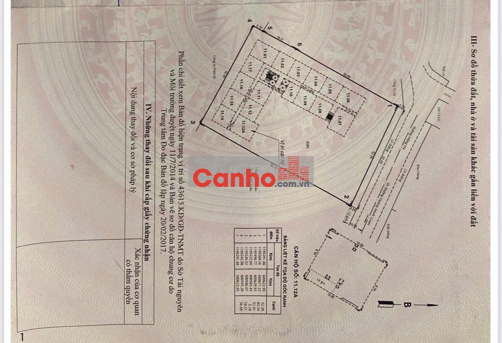 Bán Căn hộ ORCHARD GARDEN, 3PN 95,1m2. Đặt Biệt đã có SỔ HỒNG