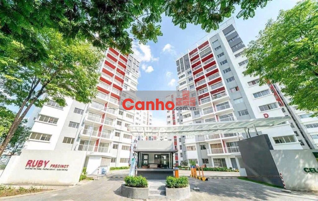 Bán căn hộ 2PN 2WC DT 68m2 khu Ruby Celadon City
