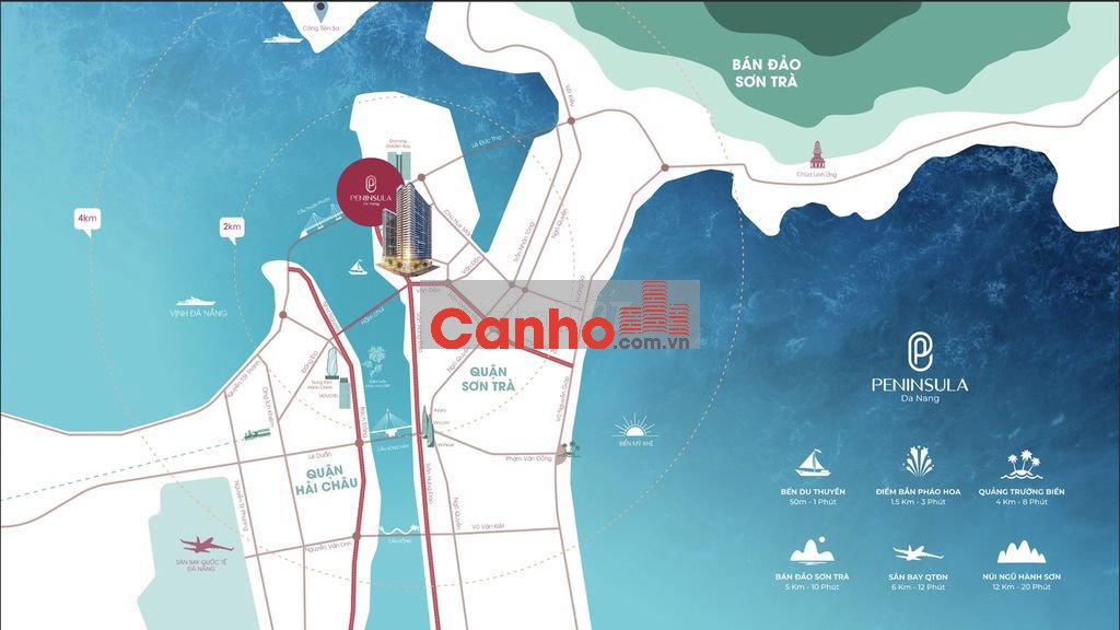 BÁN NHANH CĂN GÓC 2PN+ TẦNG CAO VIEW BIỂN VÀ NÚI - SỞ HỮU LÂU DÀI