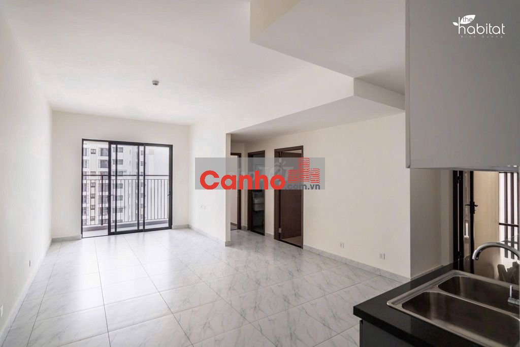 Căn hộ 67m2 2PN The Habitat Bình Dương