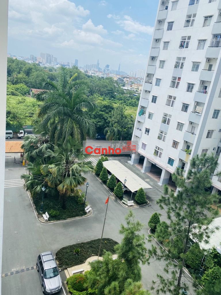 Chung cư Him lam 6a, 62m, 2PN, căn góc, view đông nam