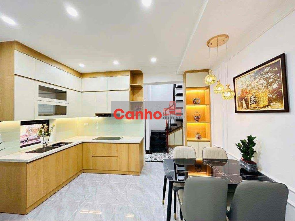 Nhà Tập Thể 8/3 ô tô 2 thoáng 60m2, 2 ngủ thông thoáng, ban công rộng