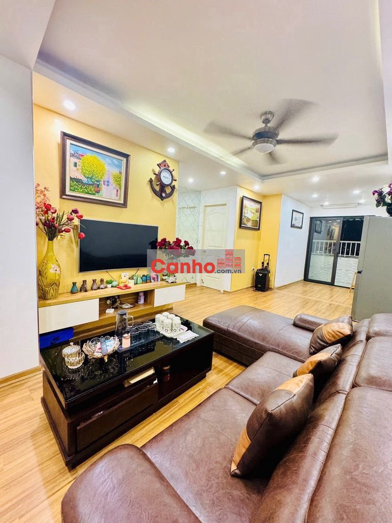 Bán căn hộ Thạch Bàn, Long Biên: 55m2, 2 ngủ, full nội thất, 3,4tỷ