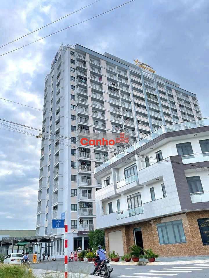 (7207d) star tower,55,6m2, bao sổ hồng: 1,3 tỷ. Nhận ký gửi