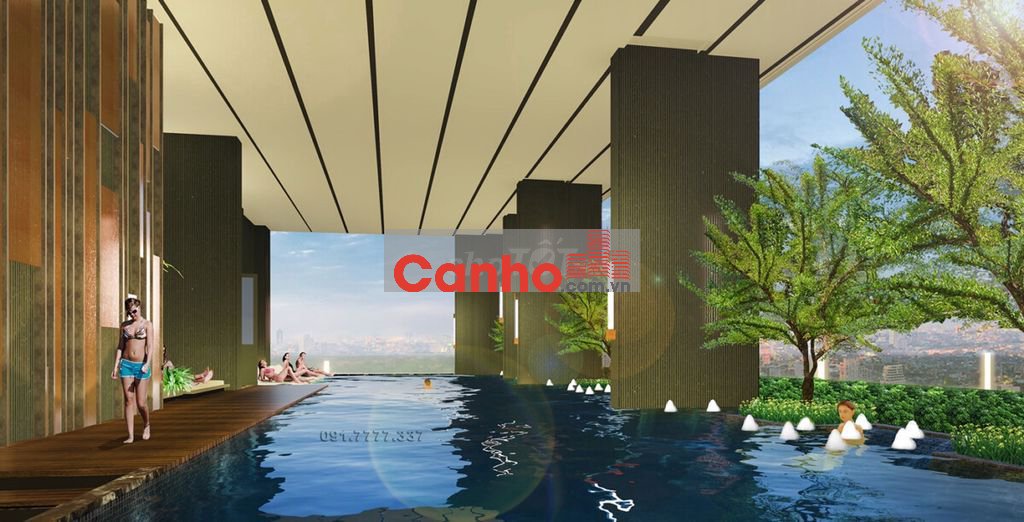 Bán Căn hộ Kingston Nguyễn Văn Trỗi P8 Phú Nhuận, 82m2 2PN, 6.8 tỷ sổ