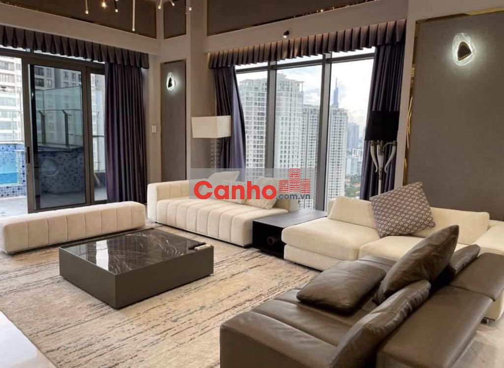 Bán Penthouse Nassim Thảo Điền có hồ bơi riêng  - Giá 82,5 tỷ.