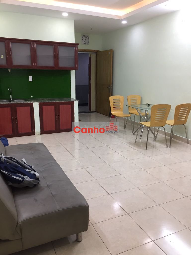 Bán căn hộ 8X Đầm Sen 47m2, 1 phòng ngủ, có sổ hồng, giá bán 2 tỷ