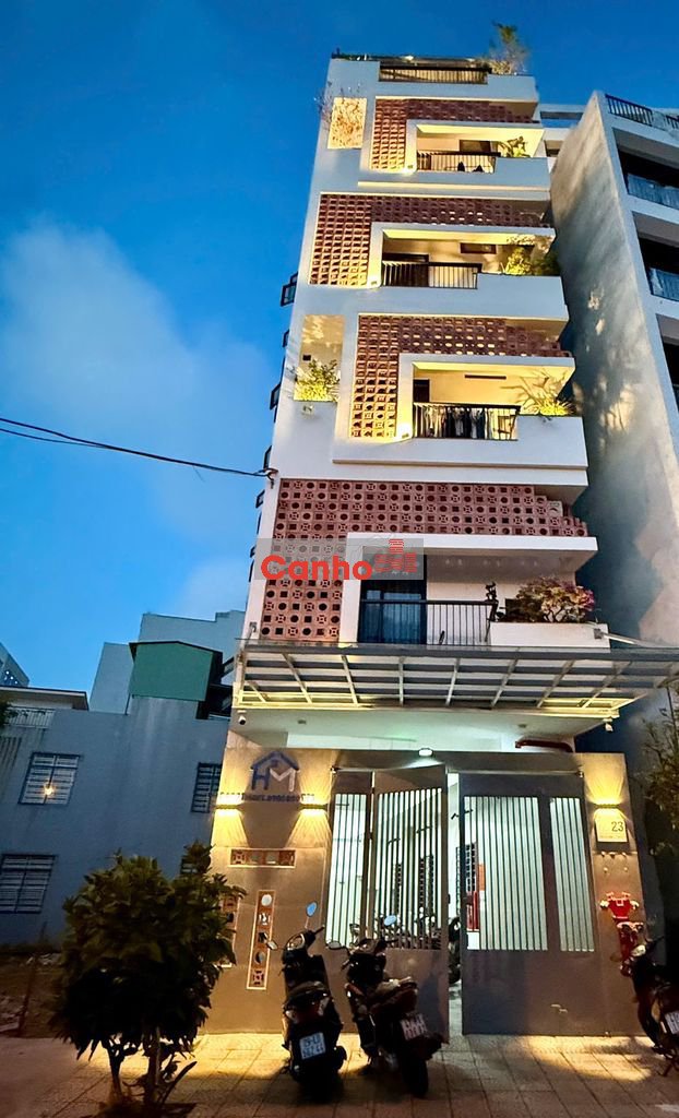 BÁN TÒA CĂN HỘ 25 PHÒNG CHO THUÊ - DOANH THU KHỦNG- 1,3 TỶ/NĂM