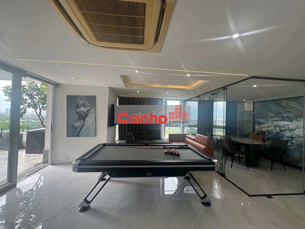 💕Bán penthouse BellezaQ7* Nhà decor*FullNTCC*Dt 92m2*1pn*Giá 5.38tỷ