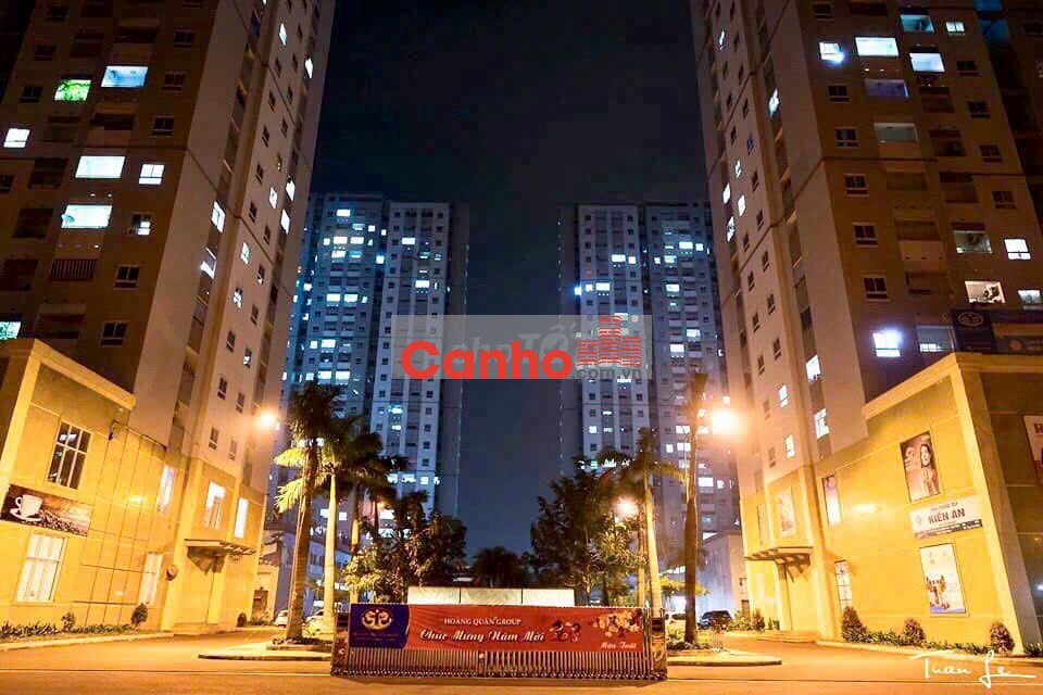 Bán căn hộ HQC Plaza  P.Bình Đông, Q8. Sổ hồng sẵn. 2pn 55m2 1.4 tỷ