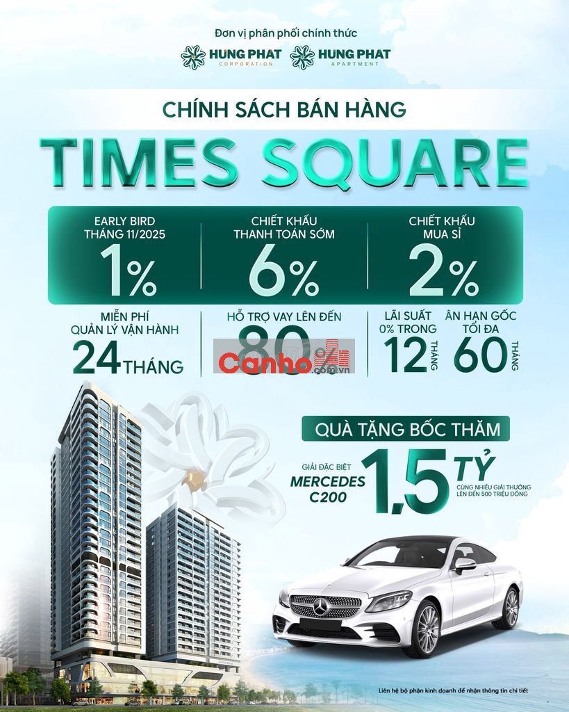 💥 TIME SQUARE – BIỂU TƯỢNG MỚI TRÊN CUNG ĐƯỜNG TRIỆU ĐÔ VÕ NGUYÊN GIÁP