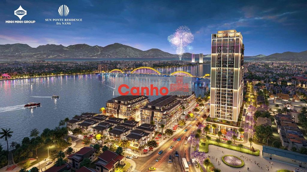 Bán căn hộ Ponte tầng trung gần ngay cầu Rồng giá tốt !