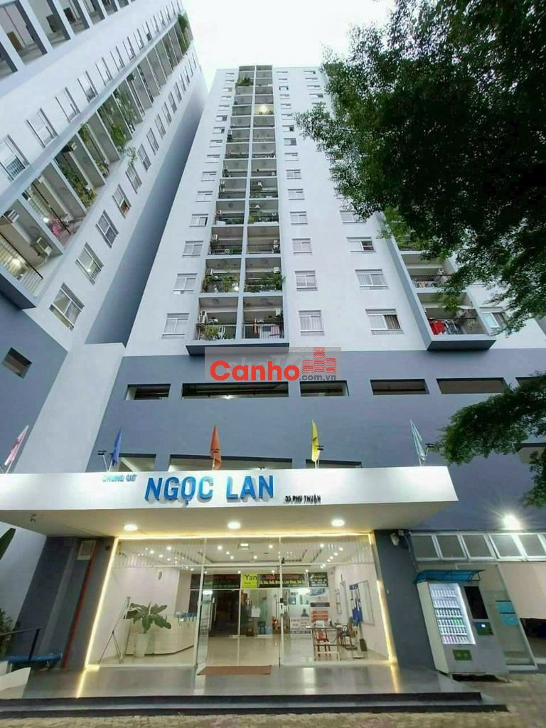 Căn Hộ Ngọc Lan- Phú Thuận Q7- 93m2 - 2PN - 2WC - Nhà Full Nt.