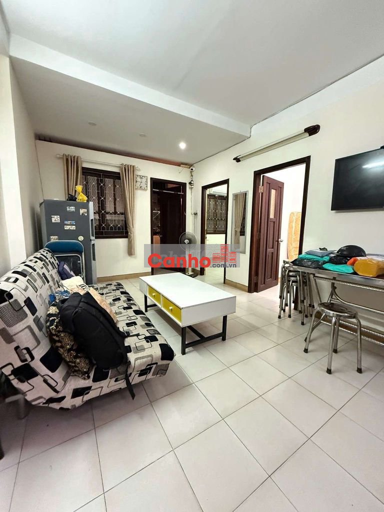 HẺM 595CMT8(chợ HÒA HƯNG)Q10-HXH-CĂN HỘ 60M2(6,7×9)-LẦU1-LÔ GÓC-3PN2WC