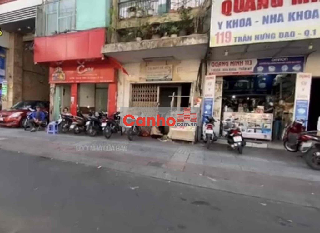 căn hộ 25m2 trần hưng đạo quận 1