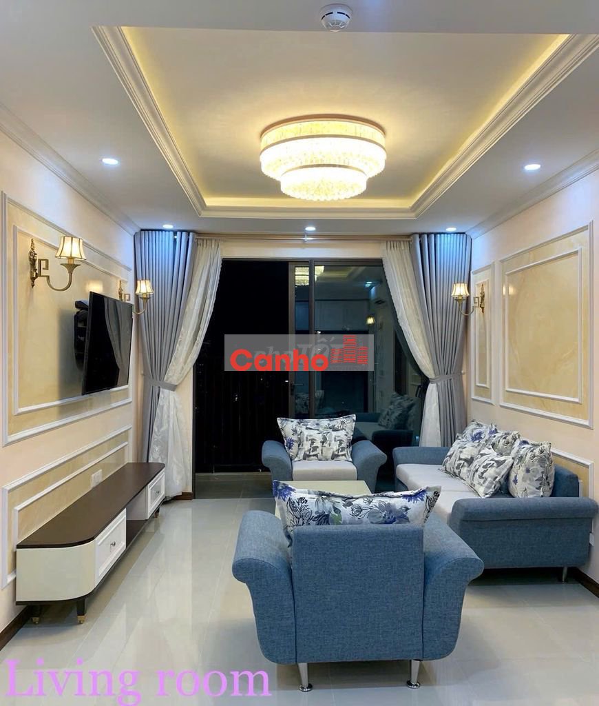 (CÓ SỔ) Bán Hà Đô căn 2PN+108m2 View Pháo Hoa Nội Thất Cao Cấp