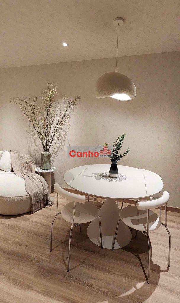 Căn hộ 2PN 2WC 90m2 nội thât đẹp The Gold View