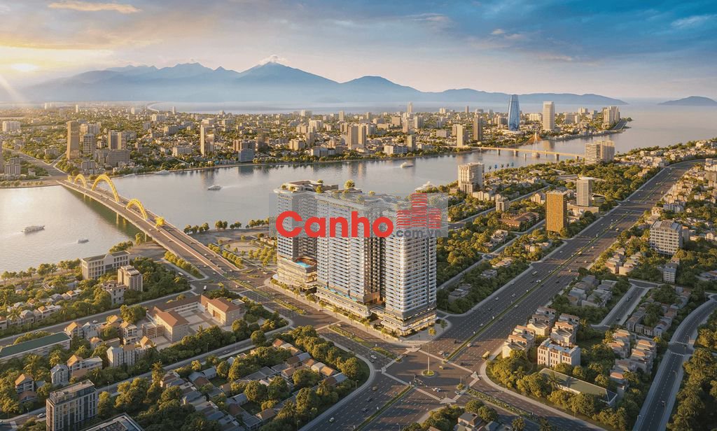 The Legend | Biểu Tượng TP - View Pháo Hoa - Biển Mỹ Khê