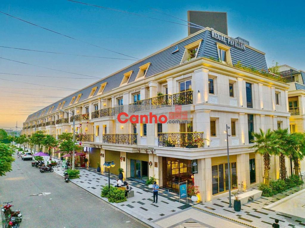 *** một căn Pavilon mặt tiền đường Hóa Sơn 10, Sẵn sổ giao ngay