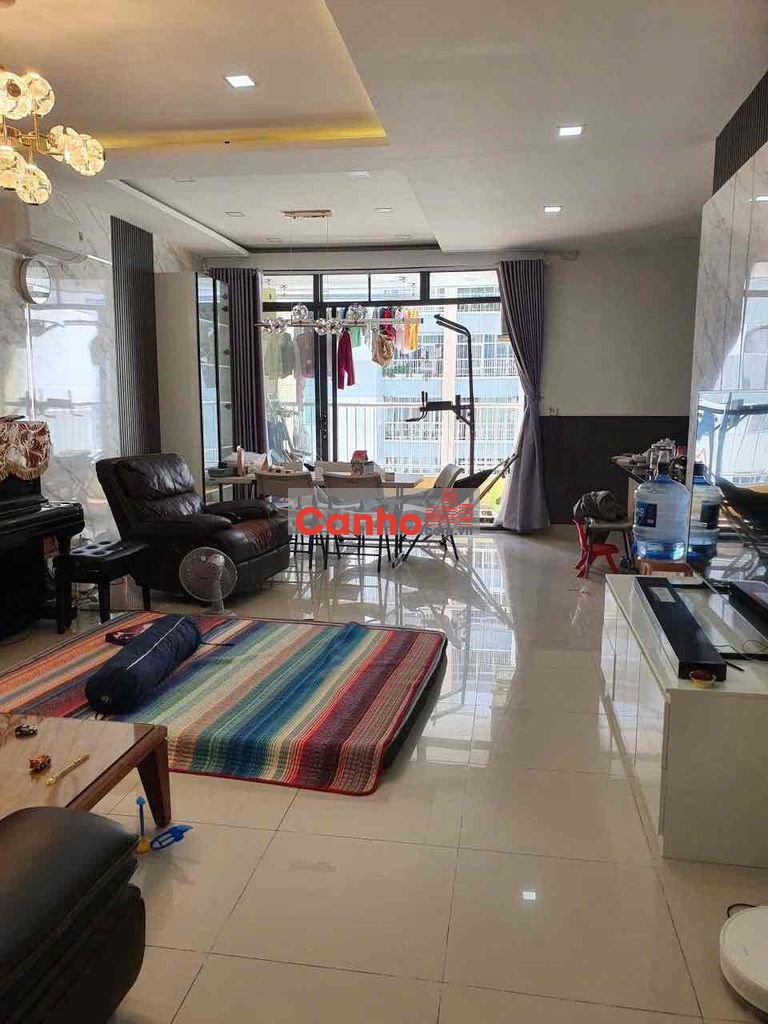 📣📣BÁN CĂN HỘ BELLEZA Q7-124M2,3PN+BAN CÔNG❎NHÀ DECOR✅VIEW SÔNG💰5.5 TỶ