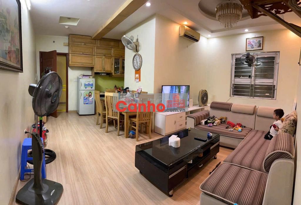 Hiếm - Căn 73m tòa CT10 cực rộng rãi, 2PN2WC, Đầy đủ nội thất, 3,43 tỷ