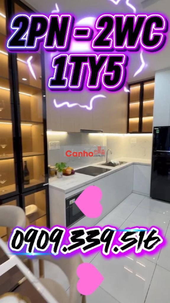 🌟CĂN HỘ LK BÌNH CHÁNH – CHỈ TỪ 2TỶ5/CĂN(GIÁ 100%) 2PN - 2WC - 50M2 🌟