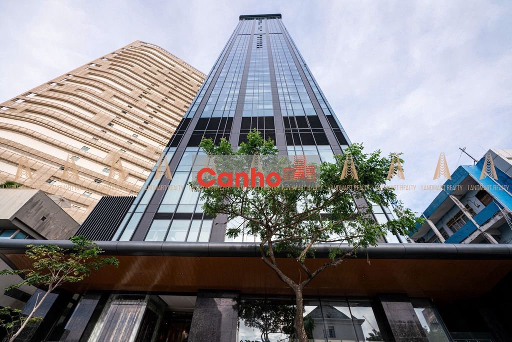 Căn hộ 1PN tòa M Landmark Đà Nẵng view nhìn bao quát sông Hàn,pháo hoa