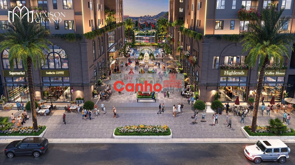 Mua Ngay Căn Hộ Maison Grand ở TT Siêu Cảng Phú Mỹ Giá Cực Tốt