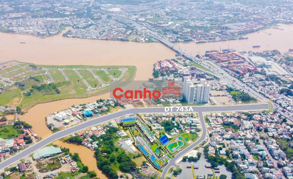 The Gio 65m2 2PN 2WC Giá 3.11 TỶ, TT 30% Đồng Hành Tài Chính, Giá GĐ1