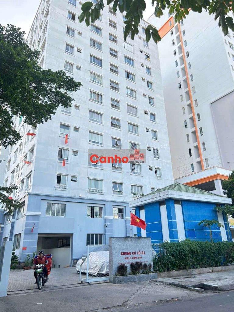 Căn góc, tầng thấp view đẹp DT 60m2, chung cư Bông Sao