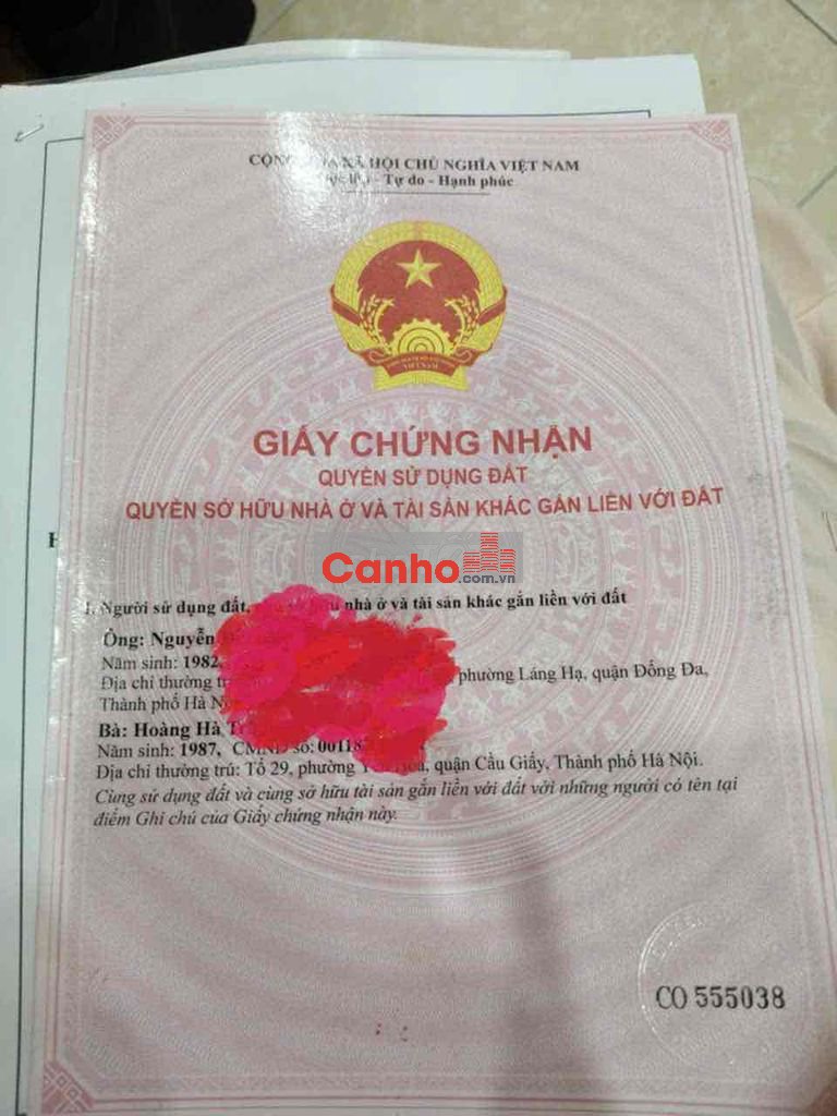 Bán 2 Căn CCMN Sổ Hồng Chung Thoáng Đẹp - Khương Đình, Ngã 4 Sở