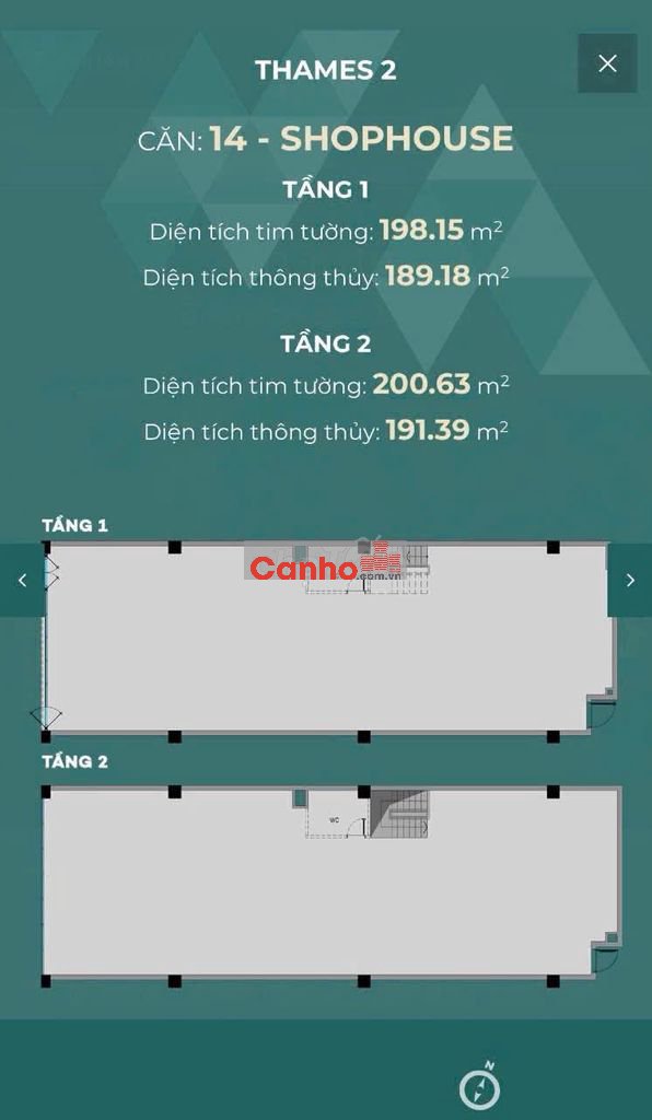 𝐂𝐀̂̀𝐍 𝐁𝐀́𝐍 𝐒𝐇𝐎𝐏𝐇𝐎𝐔𝐒𝐄 𝟐 𝐓𝐀̂̀𝐍𝐆 – 𝐖𝐄𝐒𝐓𝐆𝐀𝐓𝐄, 𝐁𝐈̀𝐍𝐇 𝐂𝐇𝐀́𝐍𝐇