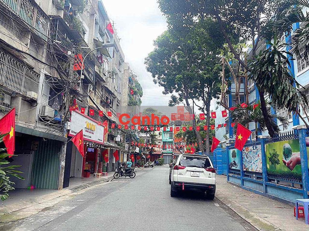 BÁN CĂN CHUNG CƯ CÁCH MẠNG THÁNG 8 - TÂN BÌNH