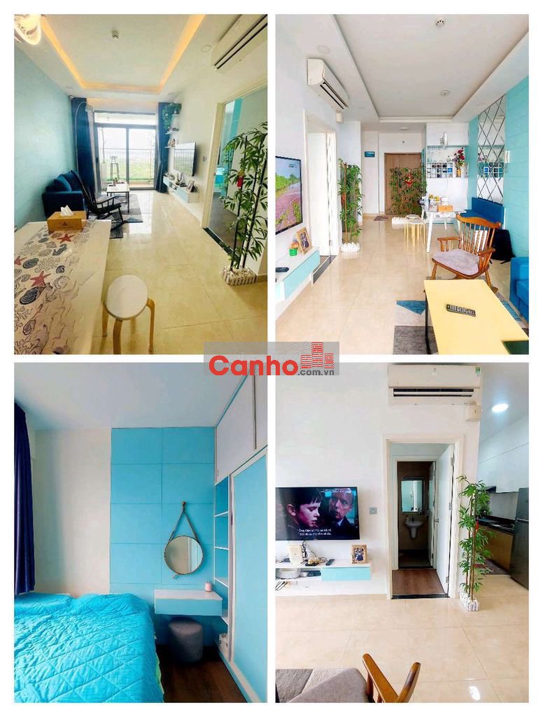 Bán căn 2PN Luxgarden, full đồ, view sông, có sân chung