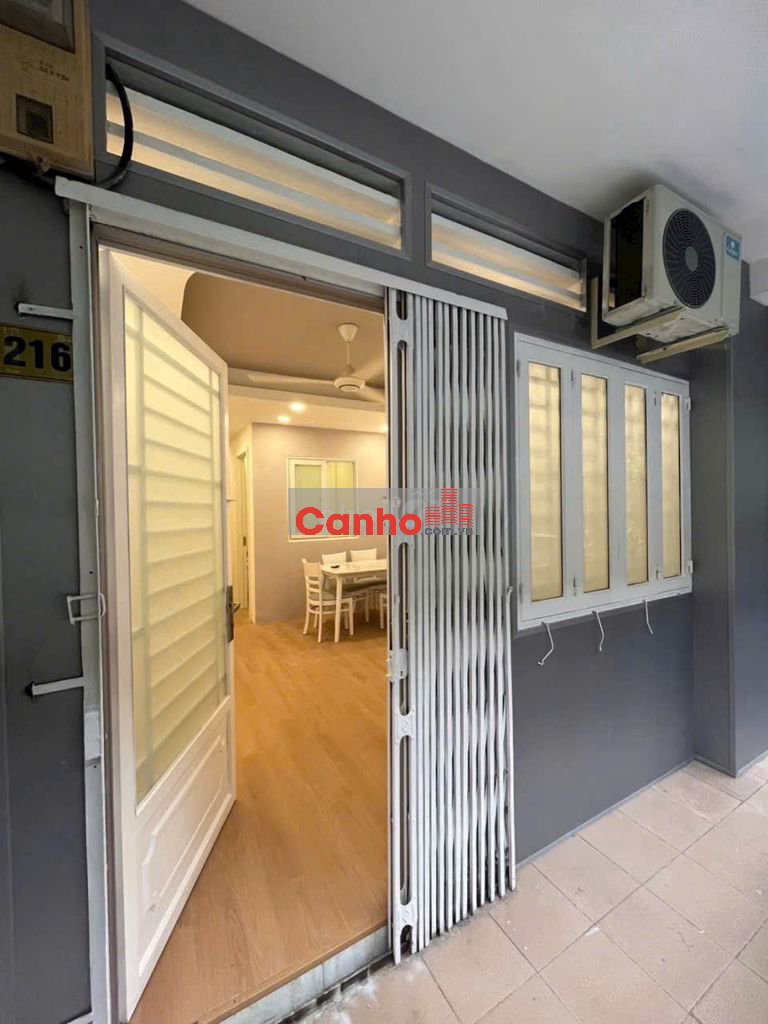 Bán căn hộ full nội thất đường CTM8, DT: 43m2.(2 PN, 1WC, Phòng khách)