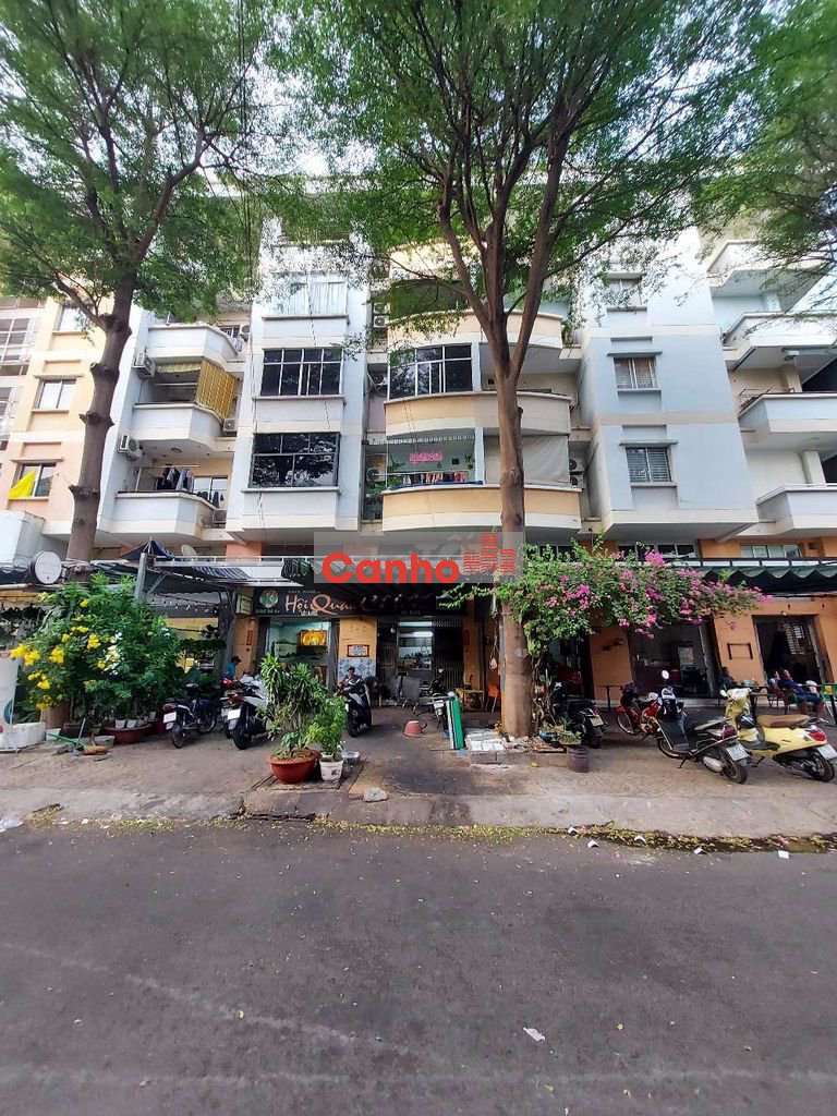 Bán tầng trệt kinh doanh chung cư Da Sà mặt tiền đường 21D