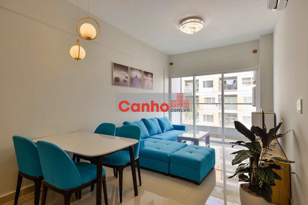 Bán Charmington 1 phòng ngủ 50m2 có ban công, 2ty7 tặng nội thất