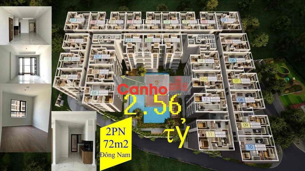 *** 1 CĂN 76M2 hướng cửa ĐN giá tốt 3,2 TỶ ĐÃ CÓ SỔ SẴN CÒN TL