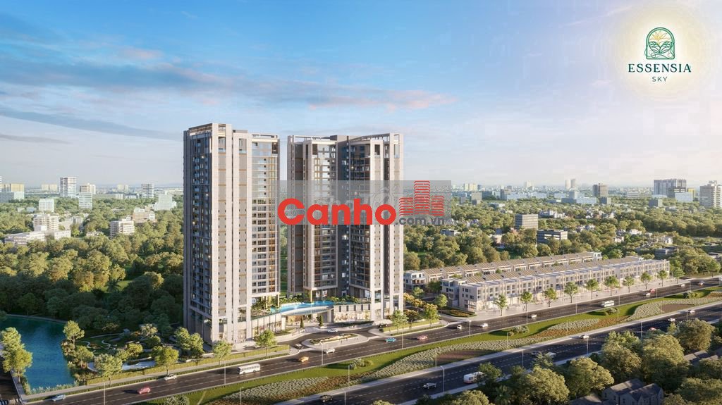 CĂN HỘ ESSENSIAL SKY 2PN 81M2 CĂN GÓC 5,7 TỈ CHÍNH CHỦ CHUYỂN NHƯỢNG