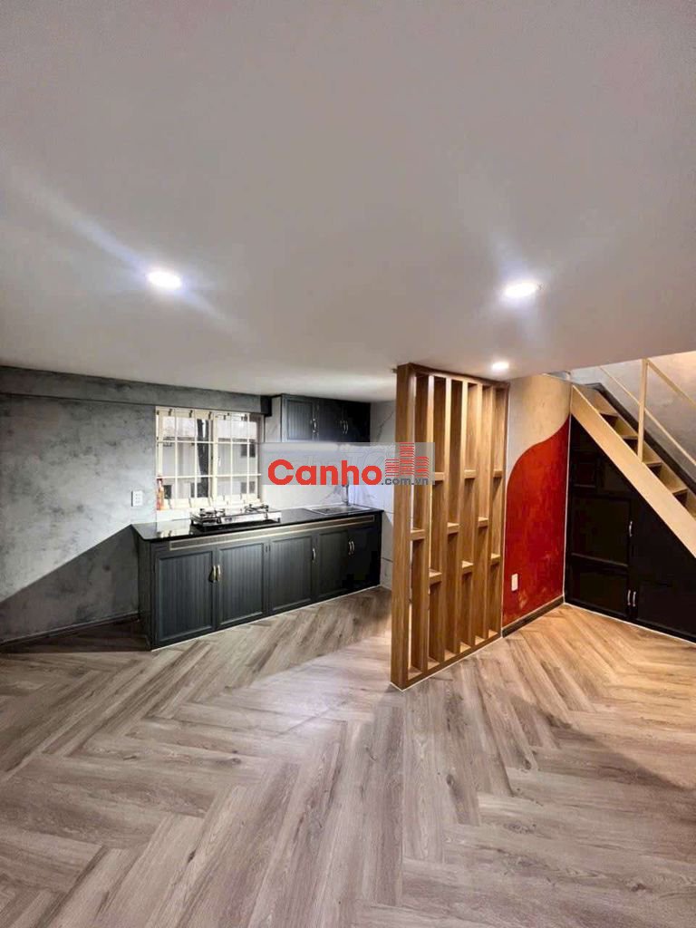 Nhà Becamex Hòa Lợi, lầu 1 ,Decor, sổ hồng: 565 triệu. Sài Gòn mua đc