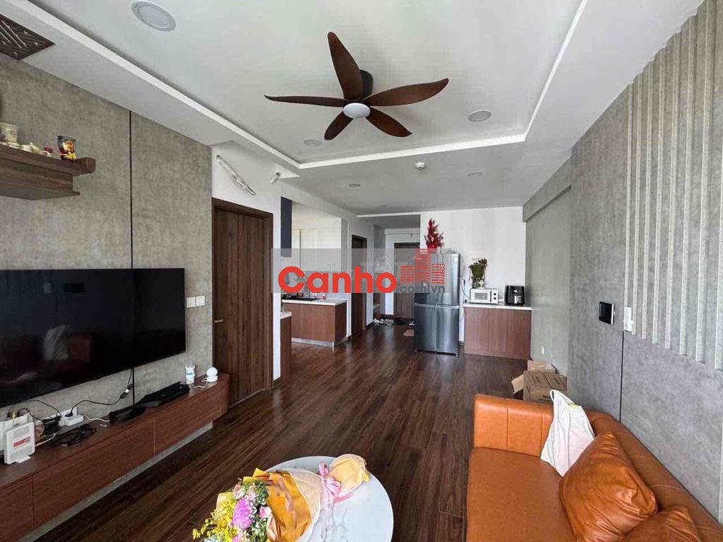 căn hộ mizuki 2PN, 2WC căn góc thoáng mát