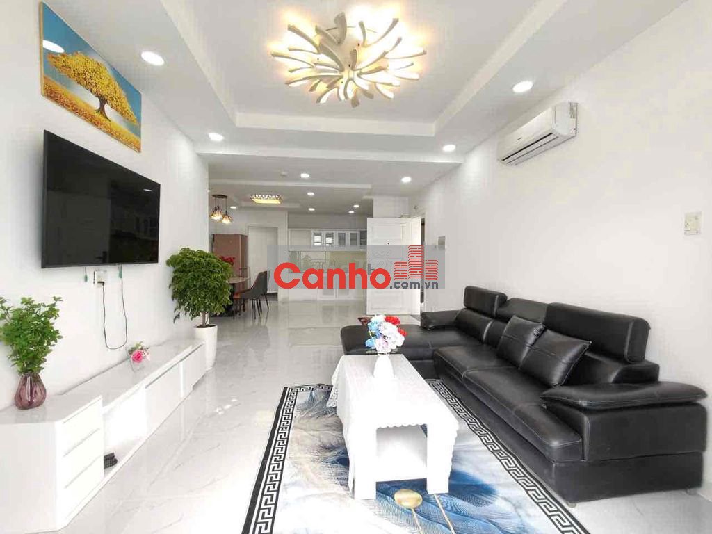 bán căn hộ new sài gòn 121m2 3pn,full nội thất cao cấp sổ hồng riêng