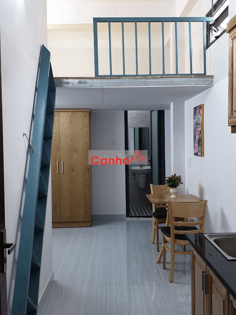 Bán Căn Hộ Dịch Vụ Gò Vấp