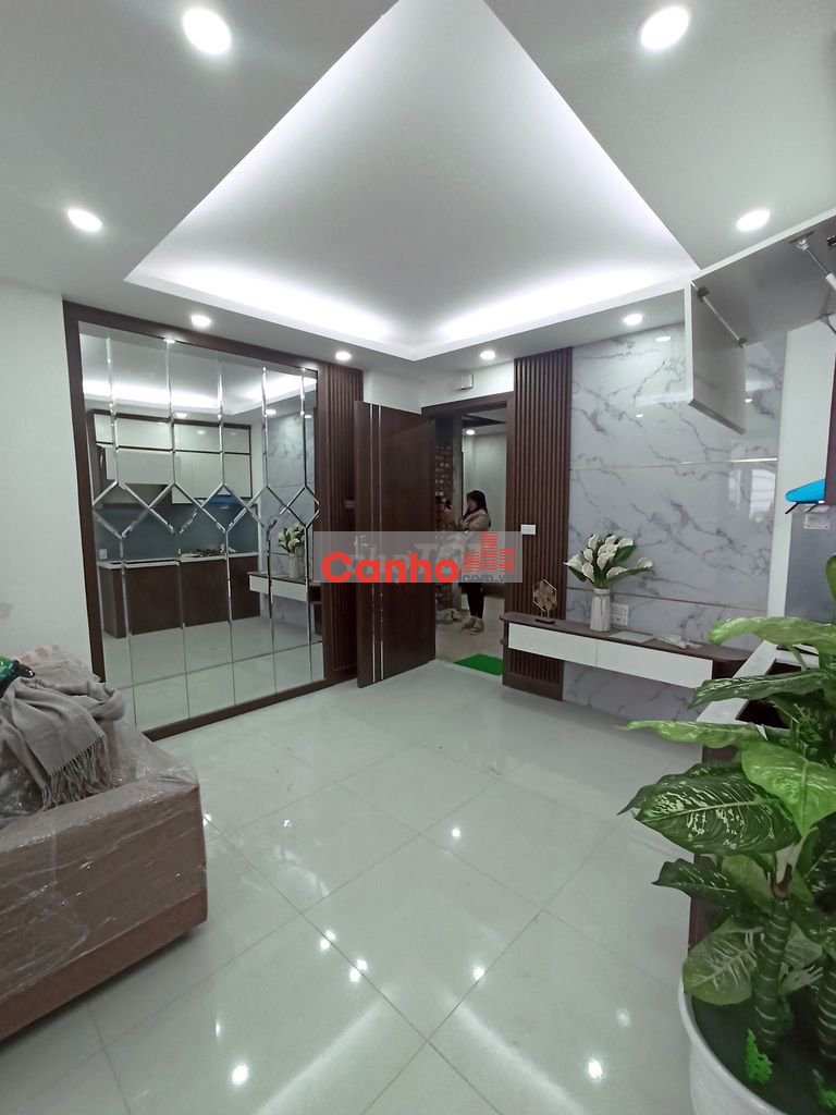 BÁN CHUNG CƯ MINI MINH KHAI, TAM TRINH Ở NGAY, OTO ĐỖ CỬA,FULL ĐỒ