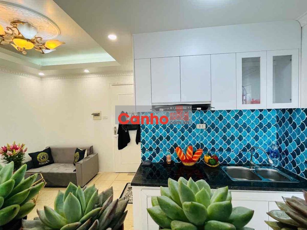 Căn hộ 45m2 2PN full nội thất Phú Thượng Tây Hồ