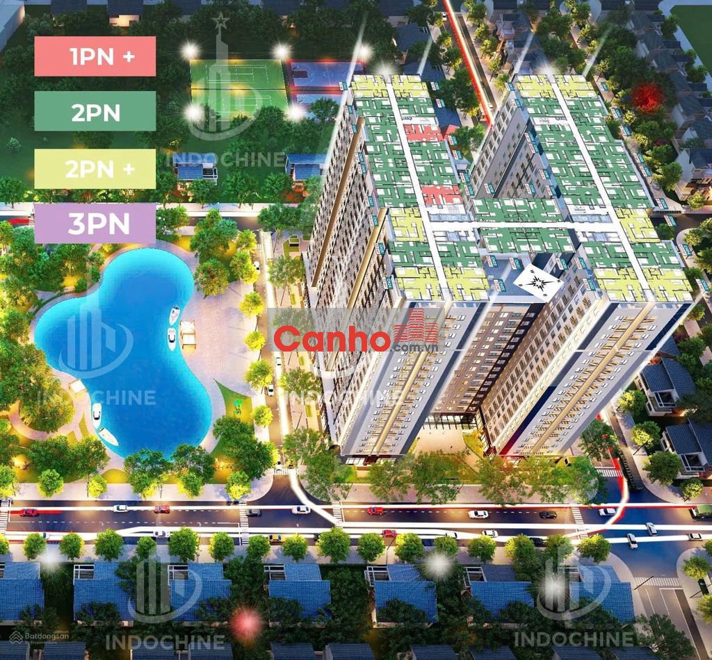 Chính Chủ Cần Bán Căn Góc 1003 2PN+ Dự Án Yên Bình Complex Thái Nguyên